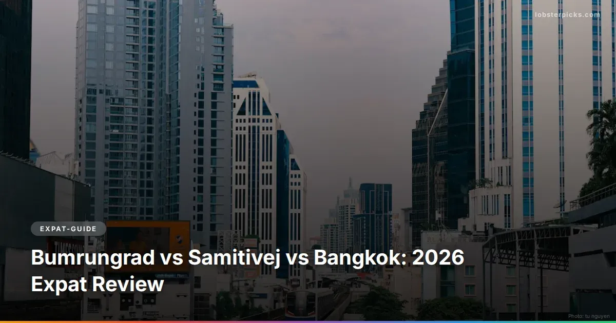 Bumrungrad vs Samitivej vs Bangkok: 2026 Expat Review