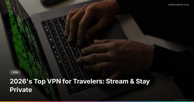 2026's Top VPN for Travelers: Stream & Stay Private
