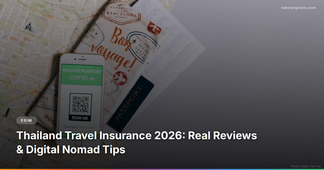 Thailand Travel Insurance 2026: Real Reviews & Digital Nomad Tips